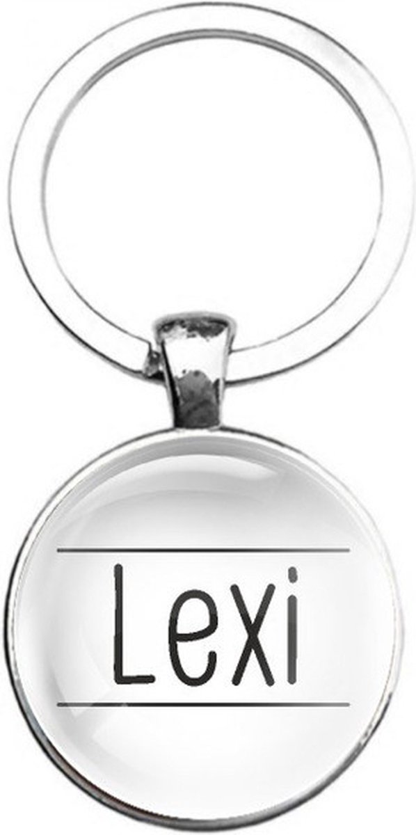 Sleutelhanger Glas - Lexi