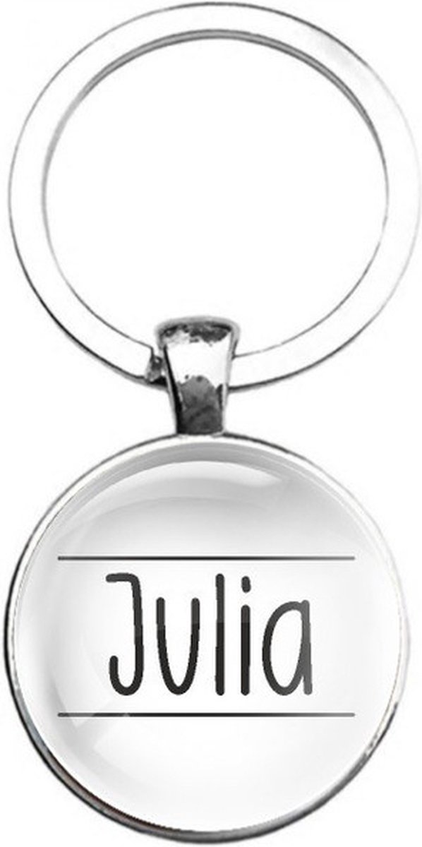 Sleutelhanger Glas - Julia