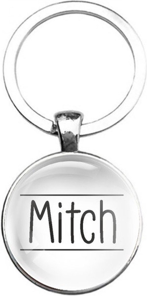 Sleutelhanger Glas - Mitch