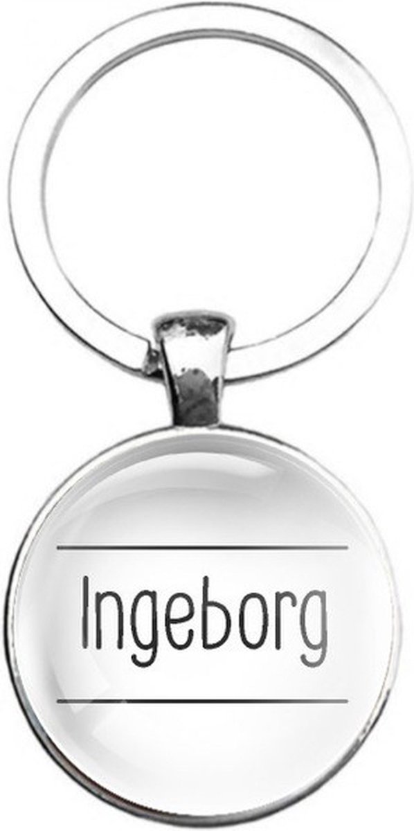 Sleutelhanger Glas - Ingeborg