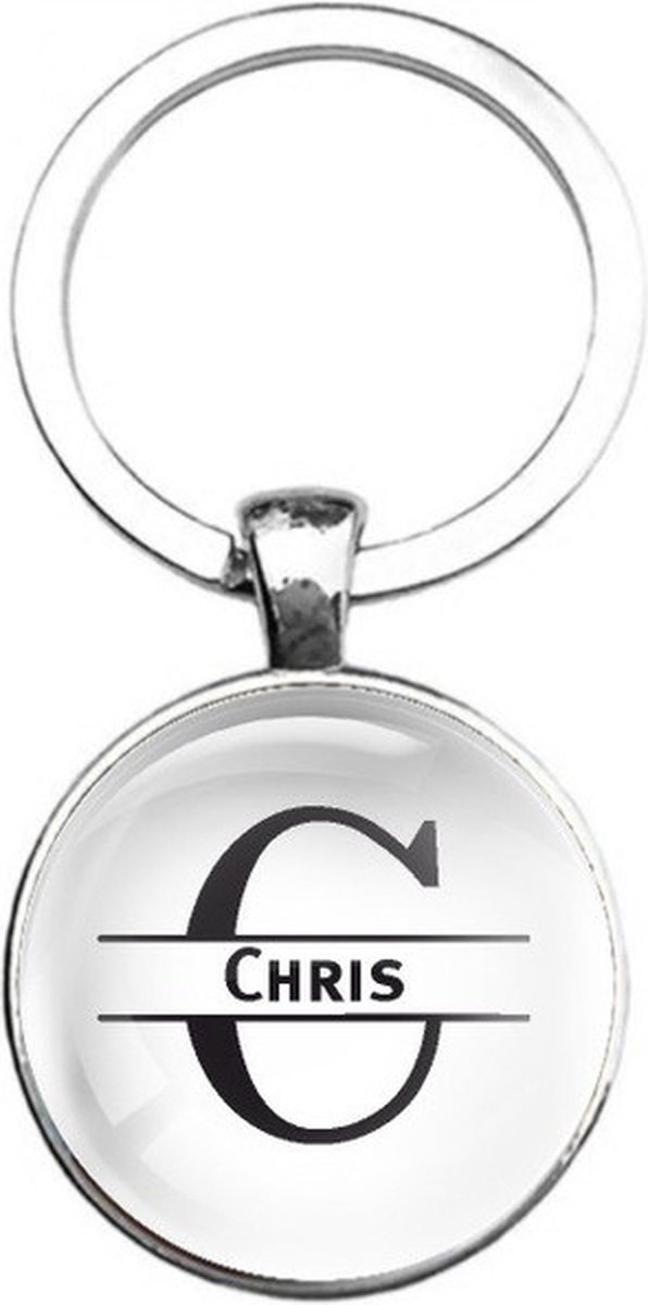 Sleutelhanger Glas - Chris