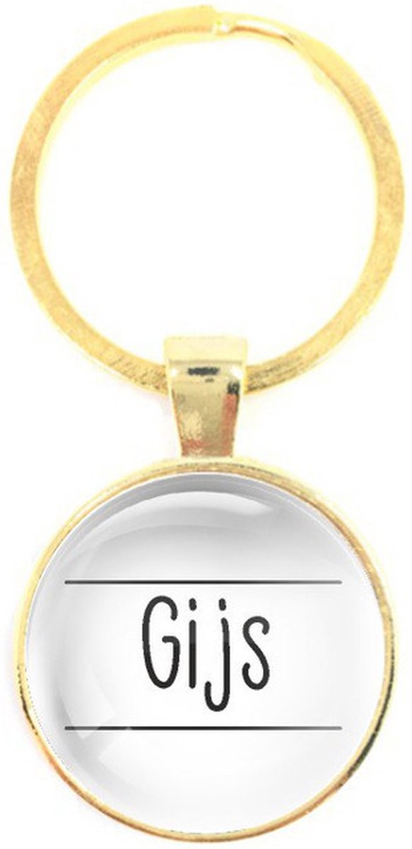 Sleutelhanger Glas - Gijs