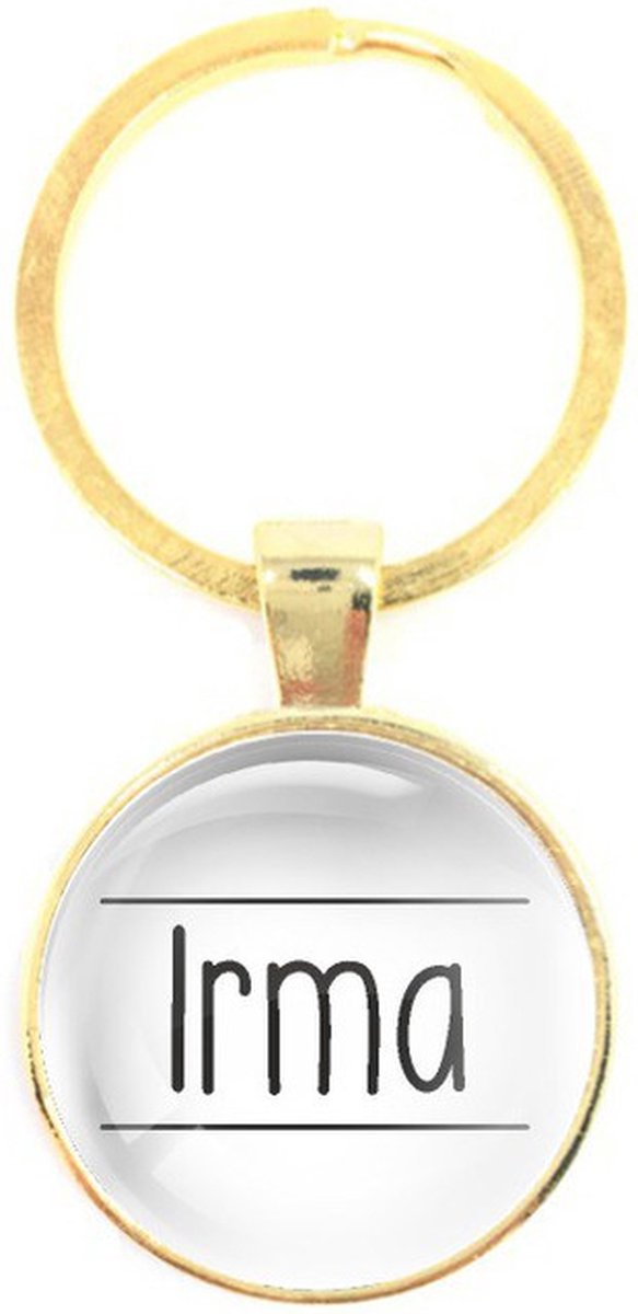 Sleutelhanger Glas - Irma