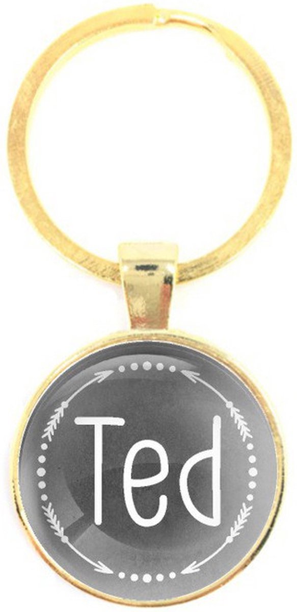 Sleutelhanger Glas - Ted