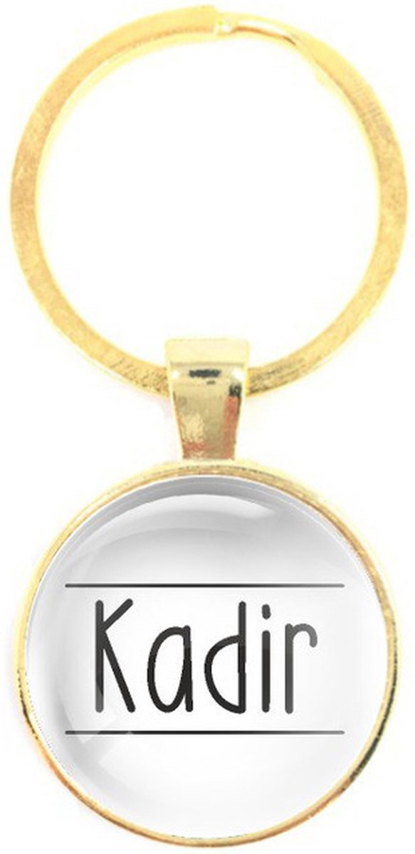 Sleutelhanger Glas - Kadir
