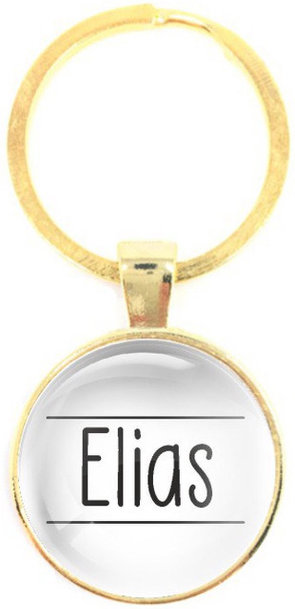 Sleutelhanger Glas - Elias
