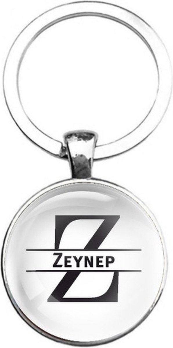 Sleutelhanger Glas - Zeynep