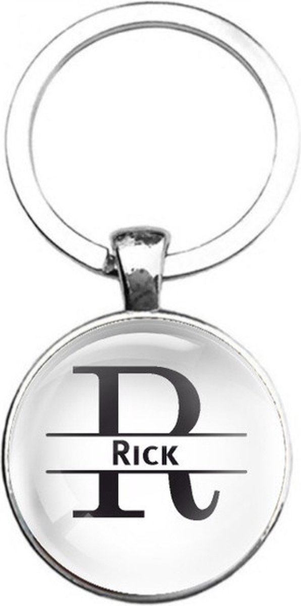 Sleutelhanger Glas - Rick