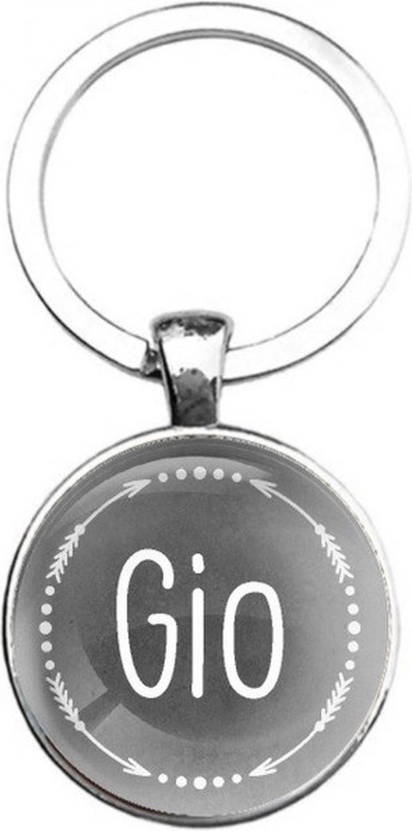 Sleutelhanger Glas - Gio