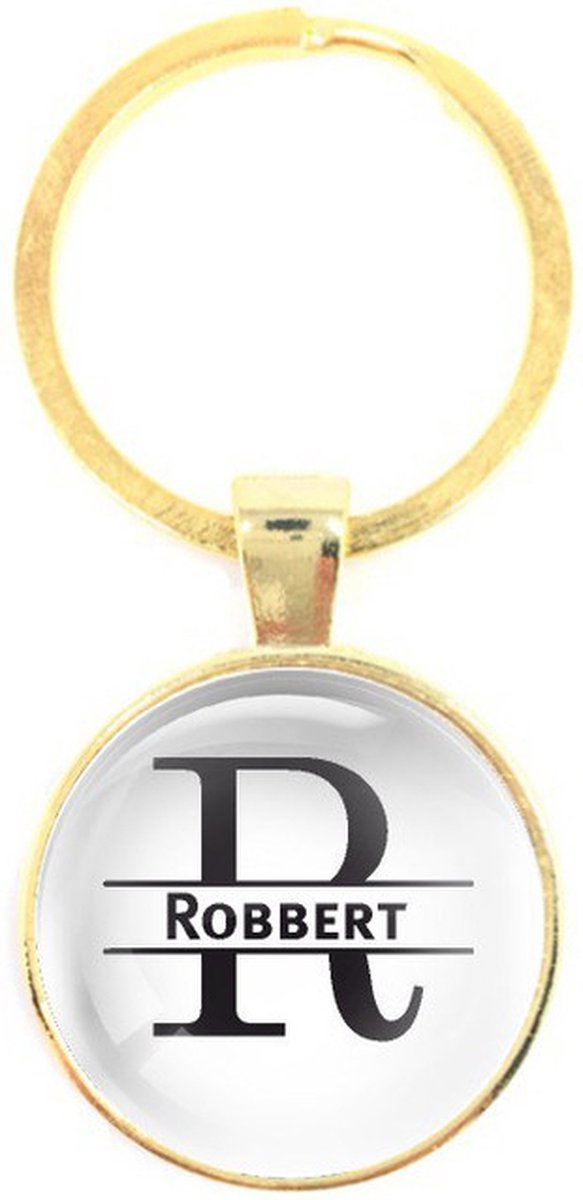 Sleutelhanger Glas - Robbert