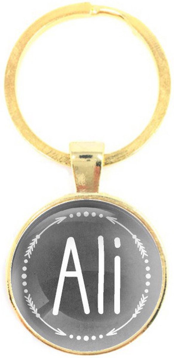 Sleutelhanger Glas - Ali