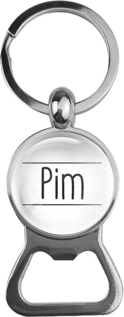 Bieropener Glas - Pim