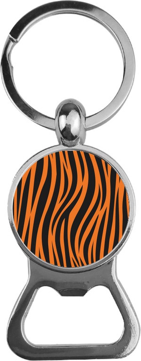 Bieropener Glas - Zebraprint