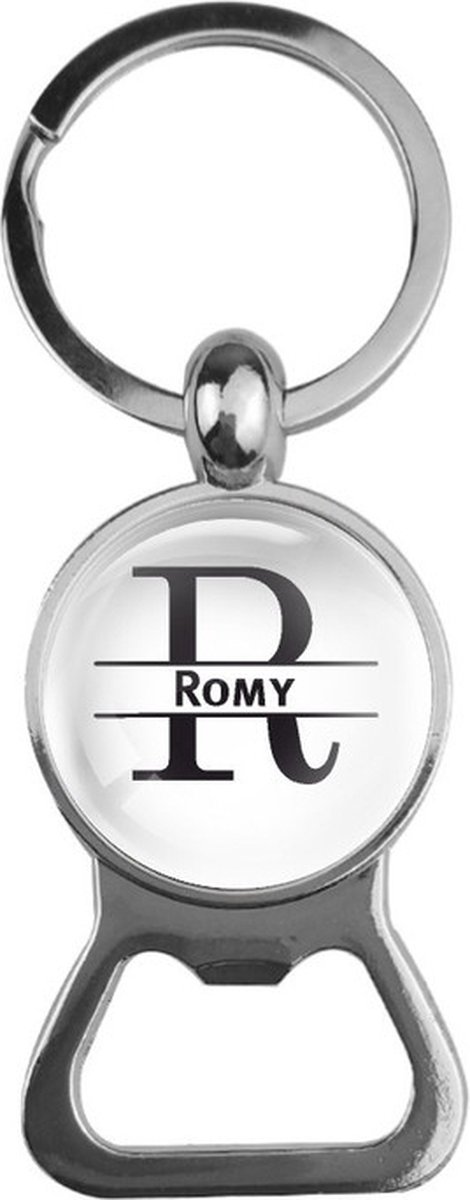 Bieropener Glas - Romy