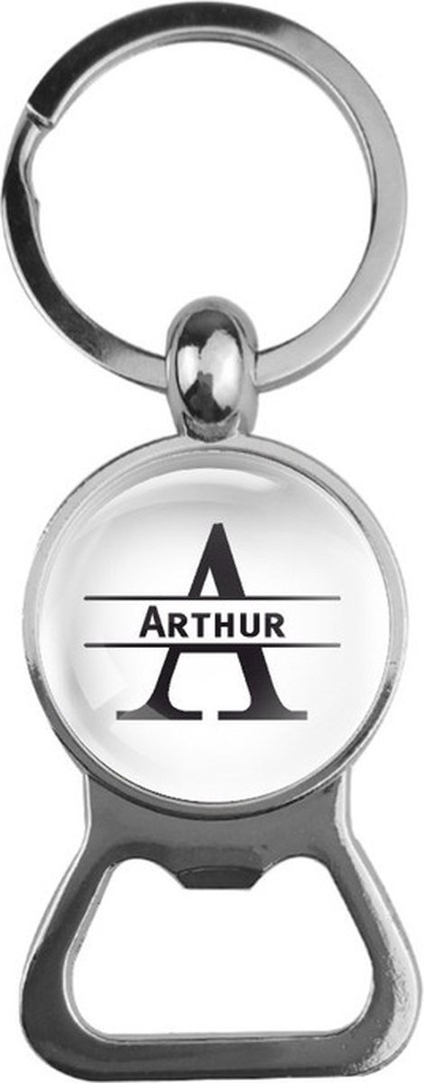 Bieropener Glas - Arthur