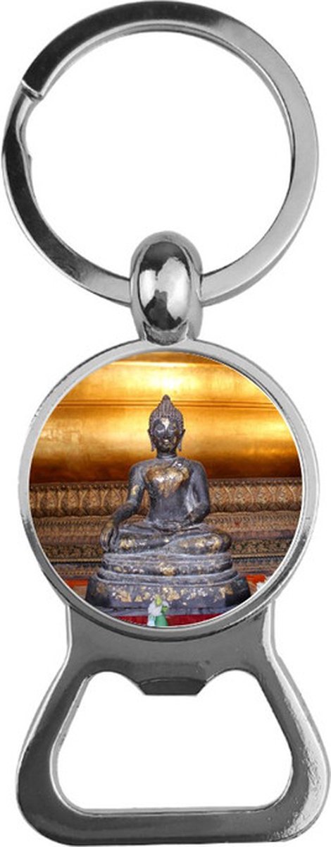 Bieropener Glas - Buddha