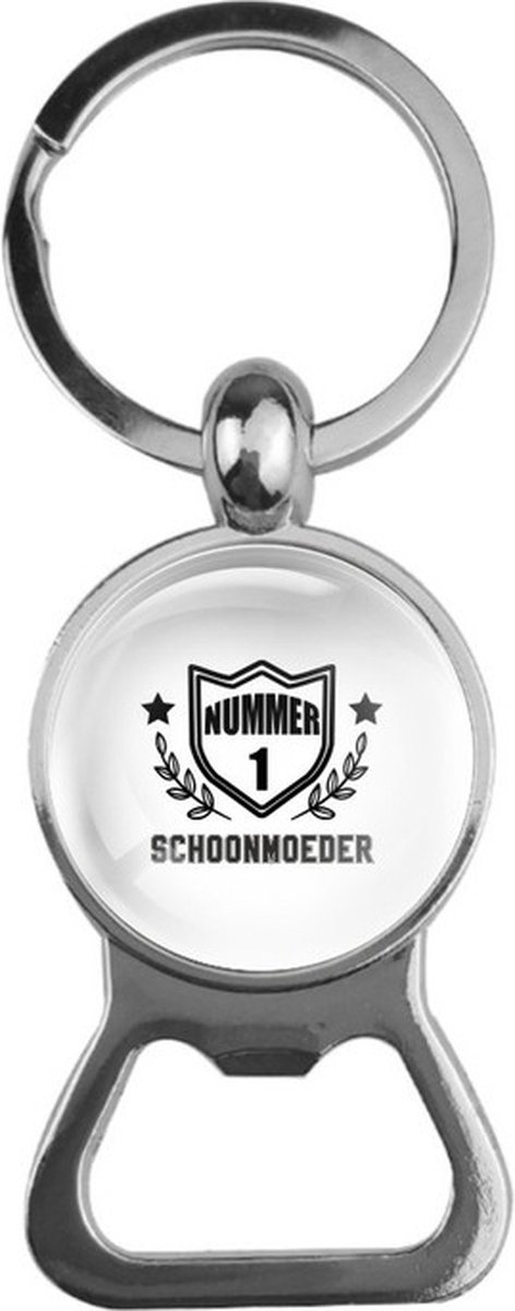 Bieropener Glas - Nummer 1 Schoonmoeder