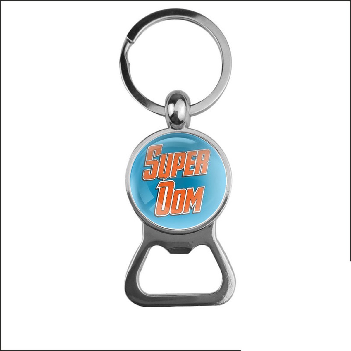 Bieropener Glas - Super Oom