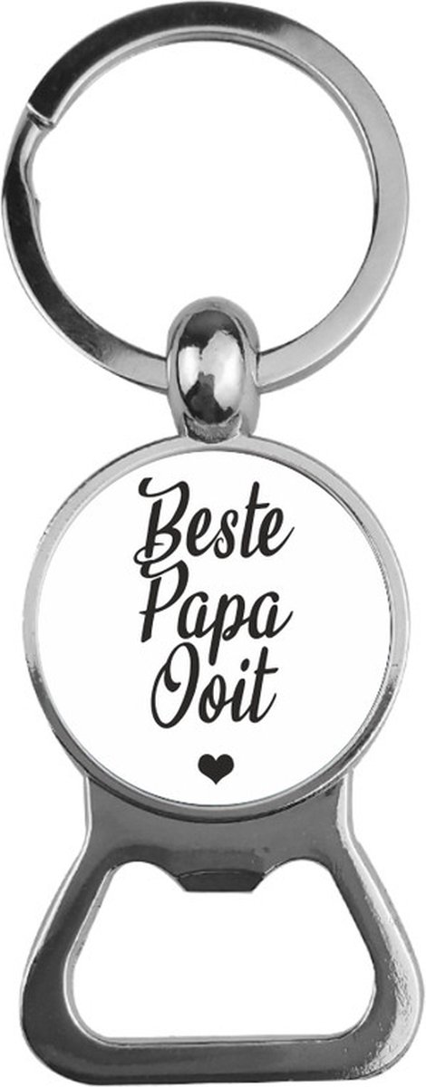 Bieropener Glas - Beste Papa Ooit