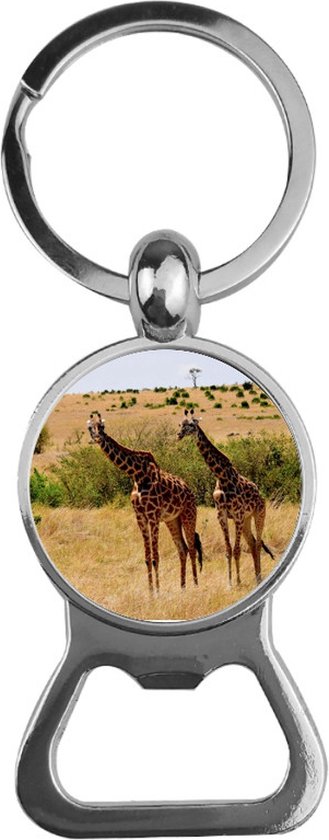 Bieropener Glas - Giraffe