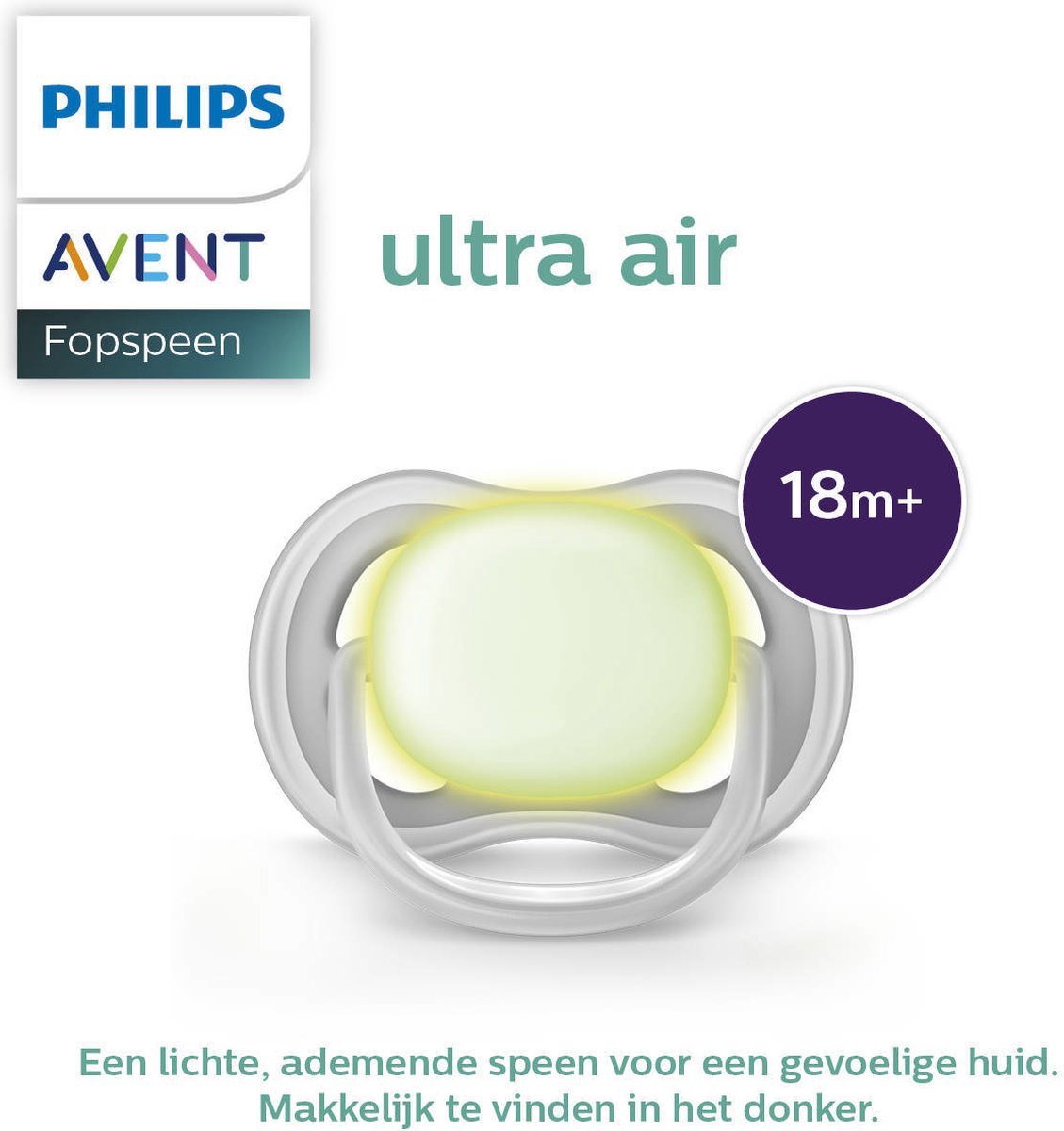 Philips Avent Ultra Soft Fopspeen 2 stuks