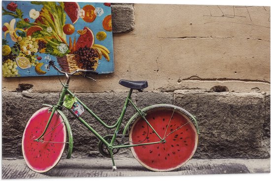 Drapeau décoratif bicyclette