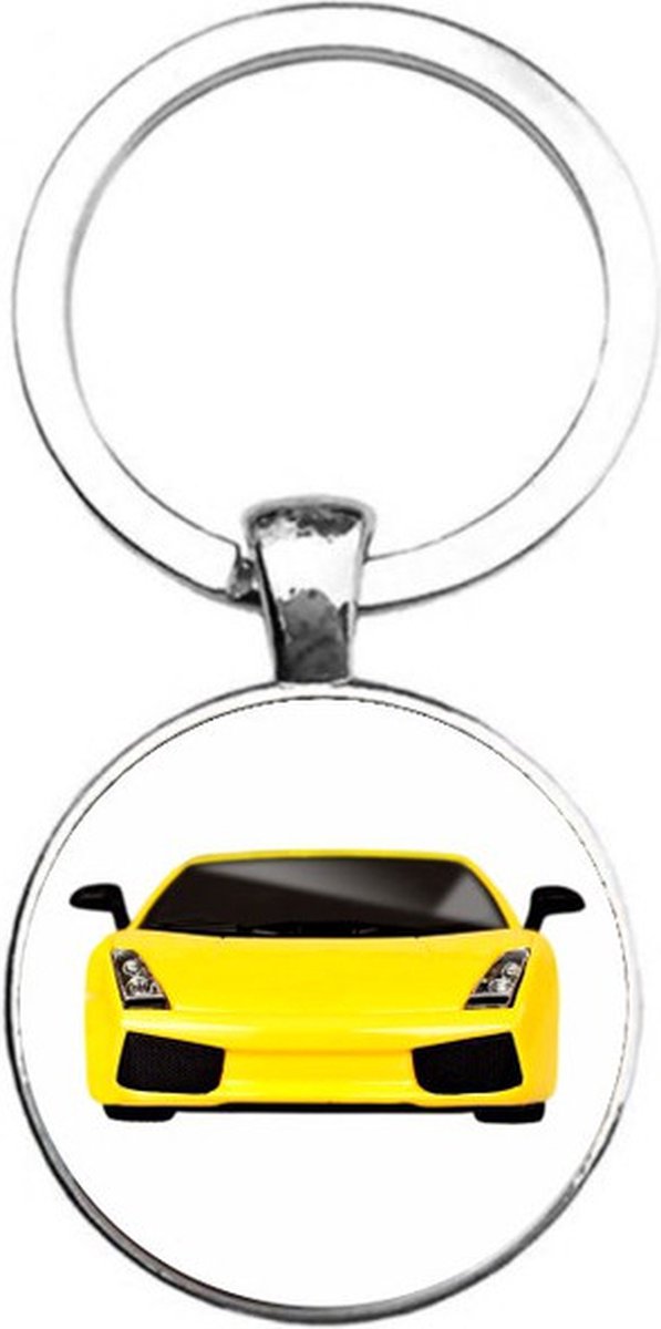 Sleutelhanger Glas - Uil
