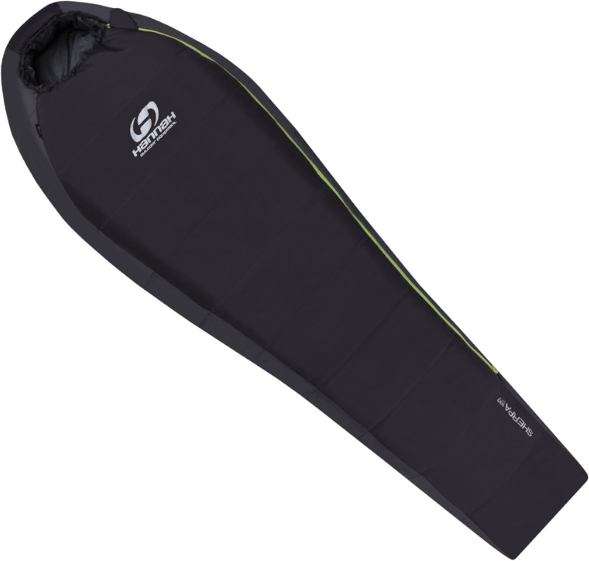 Hannah Outdoor mummyslaapzak Sherpa 160 MT-P rechts 180 cm - Grijs