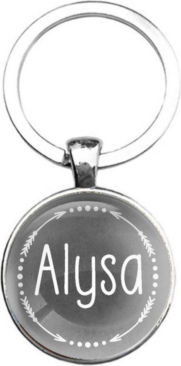 Sleutelhanger Glas - Alysa