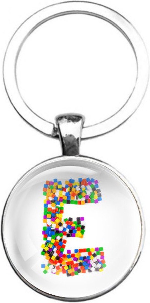 Sleutelhanger Glas - E Van Blokken