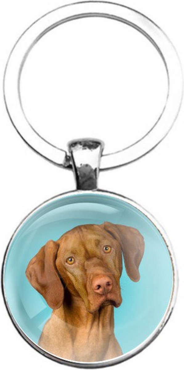 Sleutelhanger Glas - Hond
