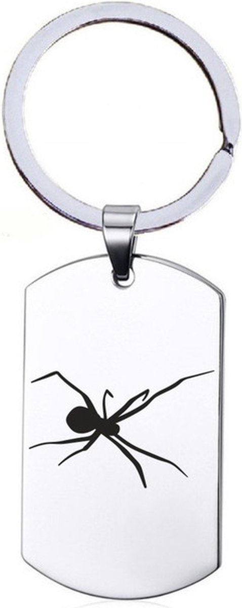 Sleutelhanger RVS - Spin