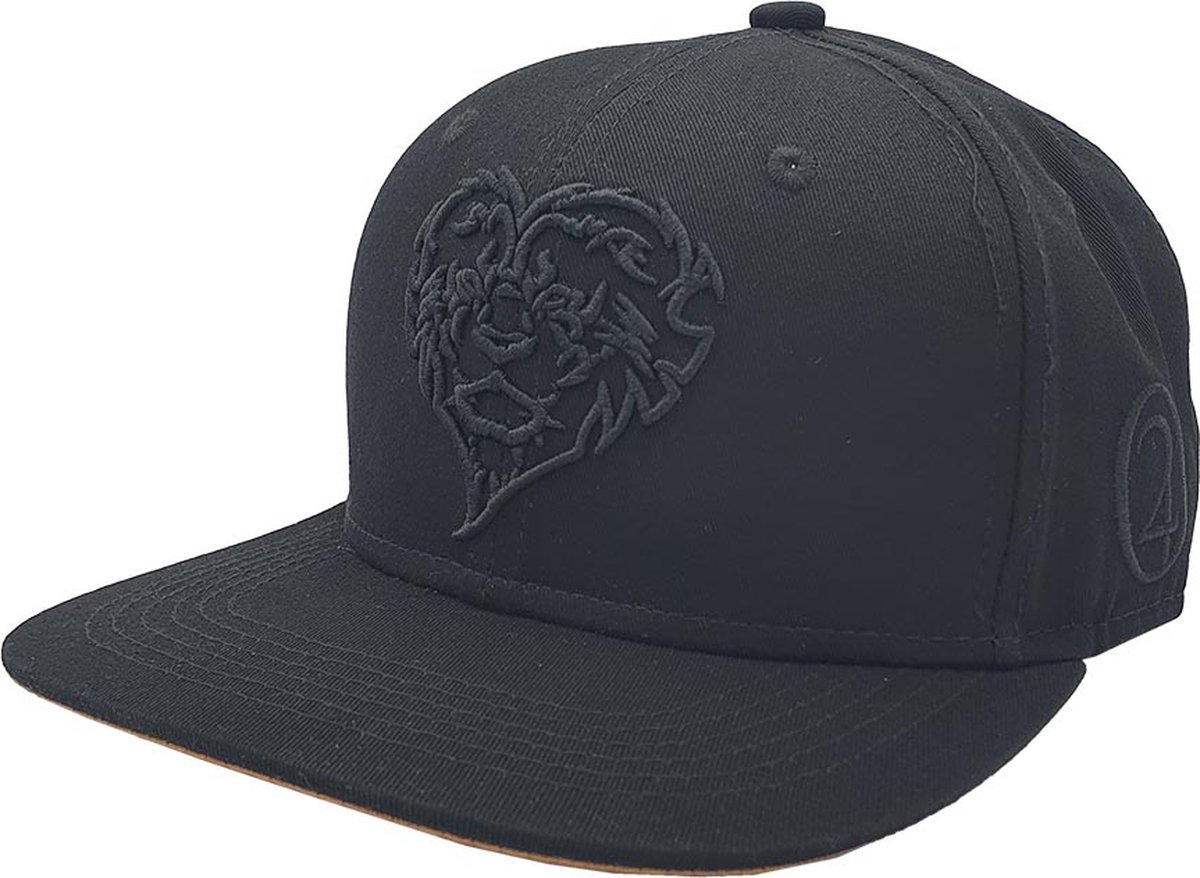 Lauren Rose - Lionhearted 420 Zwart - Pet - Snapback - One Size - Zwart