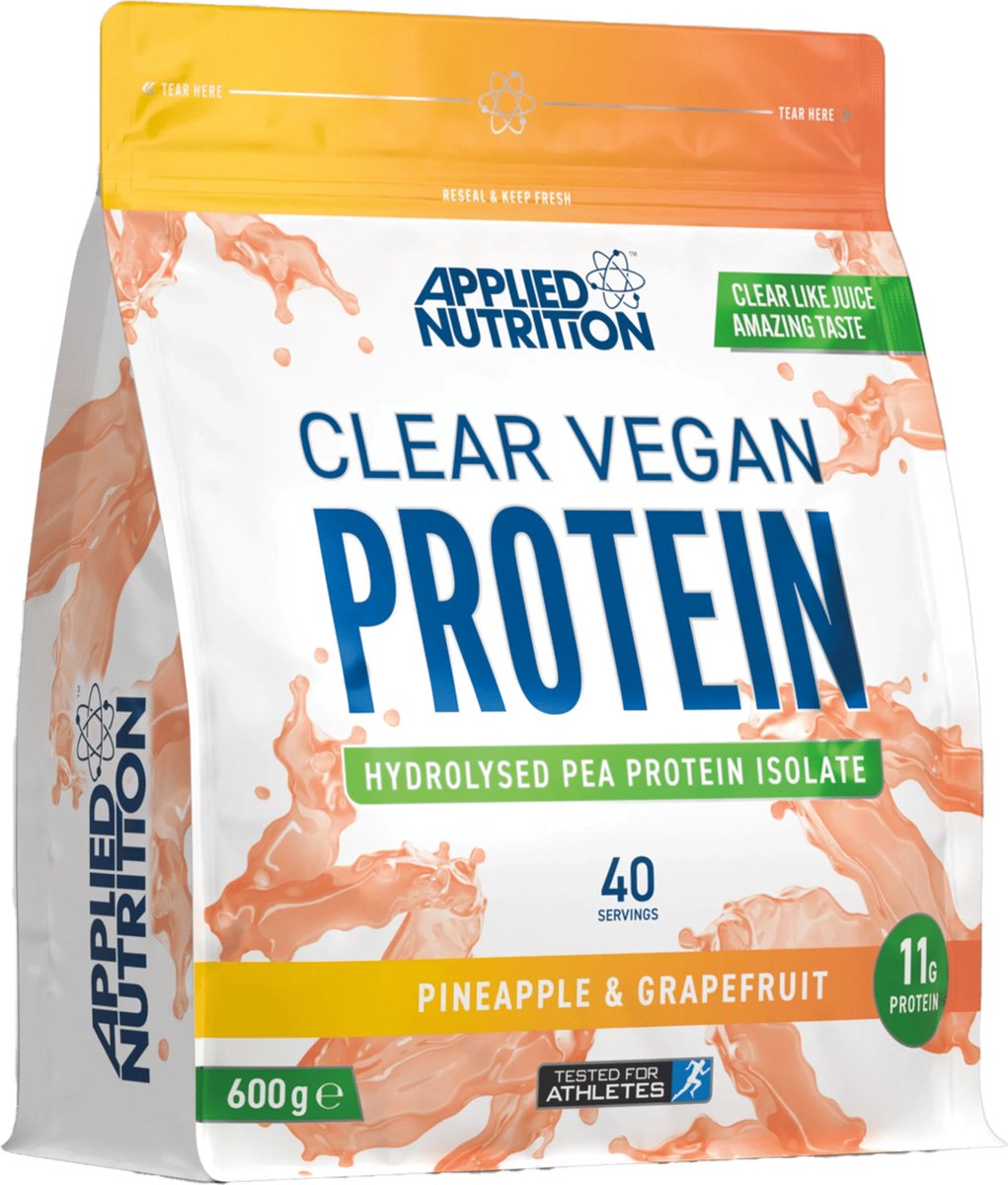 Clear Vegan (Pineapple/Grapefruit - 600 gram) - APPLIED NUTRITION