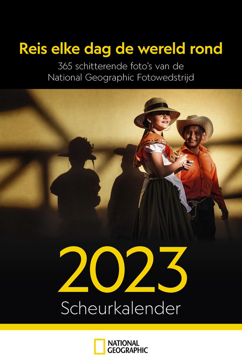National Geographic scheurkalender 2023 - ook leuk als cadeau