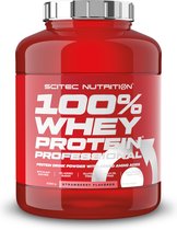 Scitec Nutrition - 100% Whey Protein Professional (Strawberry - 2350 gram) - Eiwitshake - Eiwitpoeder - Eiwitten - Proteine poeder