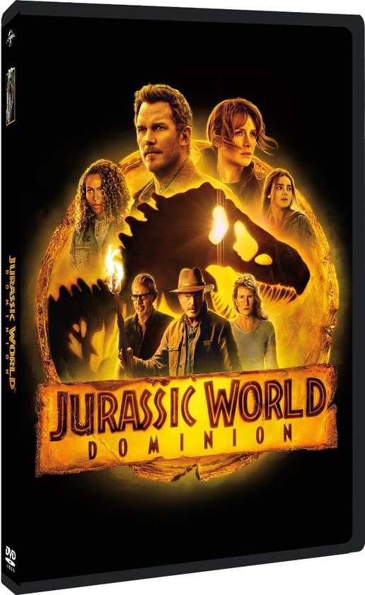 Jurassic World - Dominion (DVD) - Warner Home Video