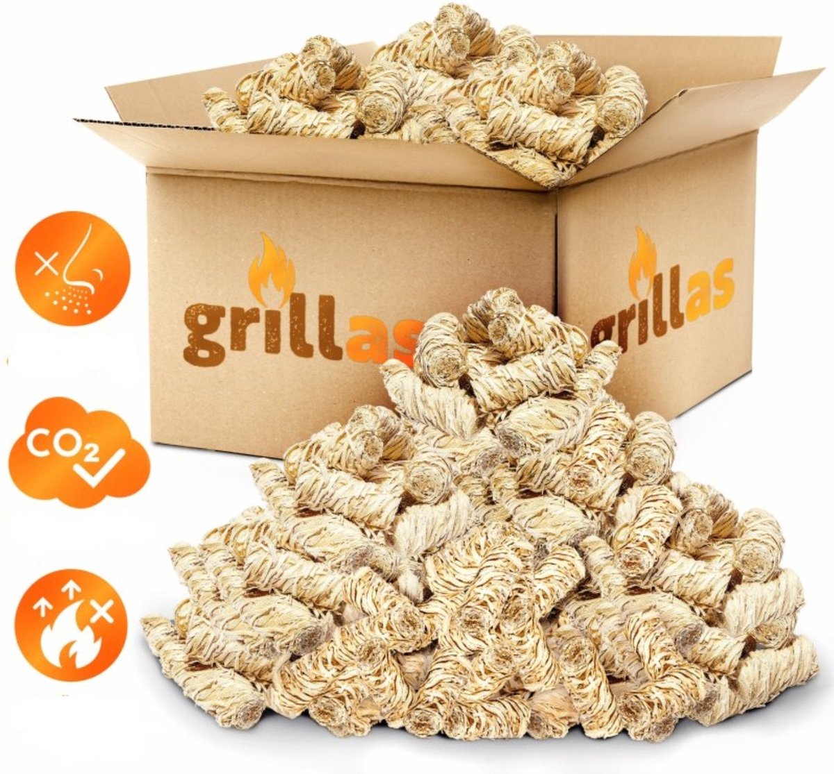 FLAMMBURO (10 kg) Allume-feu Écologique pour Cheminée, Four et Barbecue – Amorce Naturelle en Bois, Idéale pour Grillades et Foyers (10 kg FLAMMBURO (10 kg) Allume-feu Écologique pour Cheminée, Four et Barbecue – Amorce Naturelle en Bois, Idéale pour Grillades et Foyers (10 kg