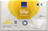 ABENA Incontinentie Slip Premium S4 - Eendelig Verband ter Bescherming van Zwaar Urineverlies en (Dunne) Ontlasting - Perfecte Aansluiting door Flexibele Sluitstrips - 25 Stuks
