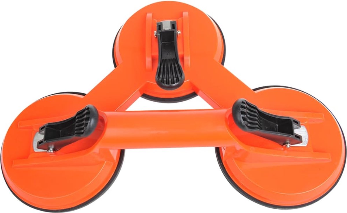 ProPlus drievoudige glasdrager kunststof oranje