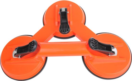 ProPlus drievoudige glasdrager kunststof oranje