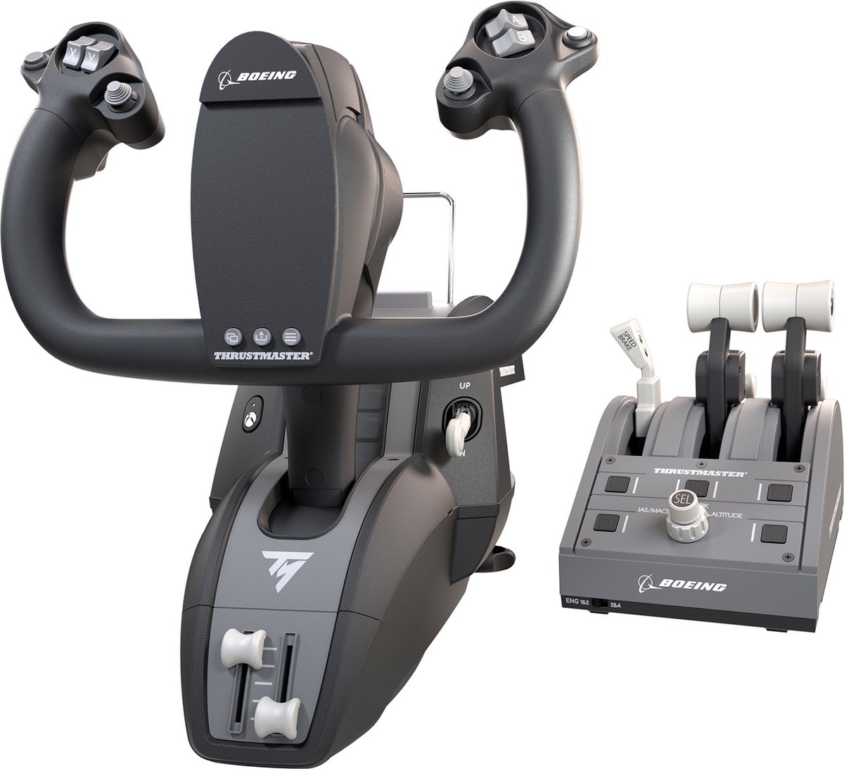 Thrustmaster TCA Yoke Pack Boeing Edition voor Xbox Series X|S, Xbox One en Windows 10