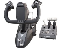 Thrustmaster TCA Yoke Pack Boeing Edition - Flight Control Systeem - rudder met quadrant - Voor PC/Xbox Series X|S