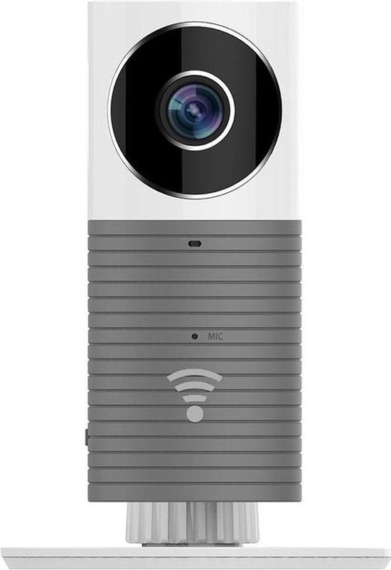 Cleverdog versie 2.0 - Ip-camera - Security Camera - Cam 120° - 960P HD -  Grijs - Met... | bol.com