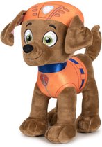 Pluche Paw Patrol knuffel Zuma - Classic New Style - 27 cm - Cartoon knuffels - Speelgoed voor kinderen