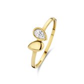 Beloro Monte Napoleone Dames Ring 9 karaat - Goud - 19.25 mm / maat 60