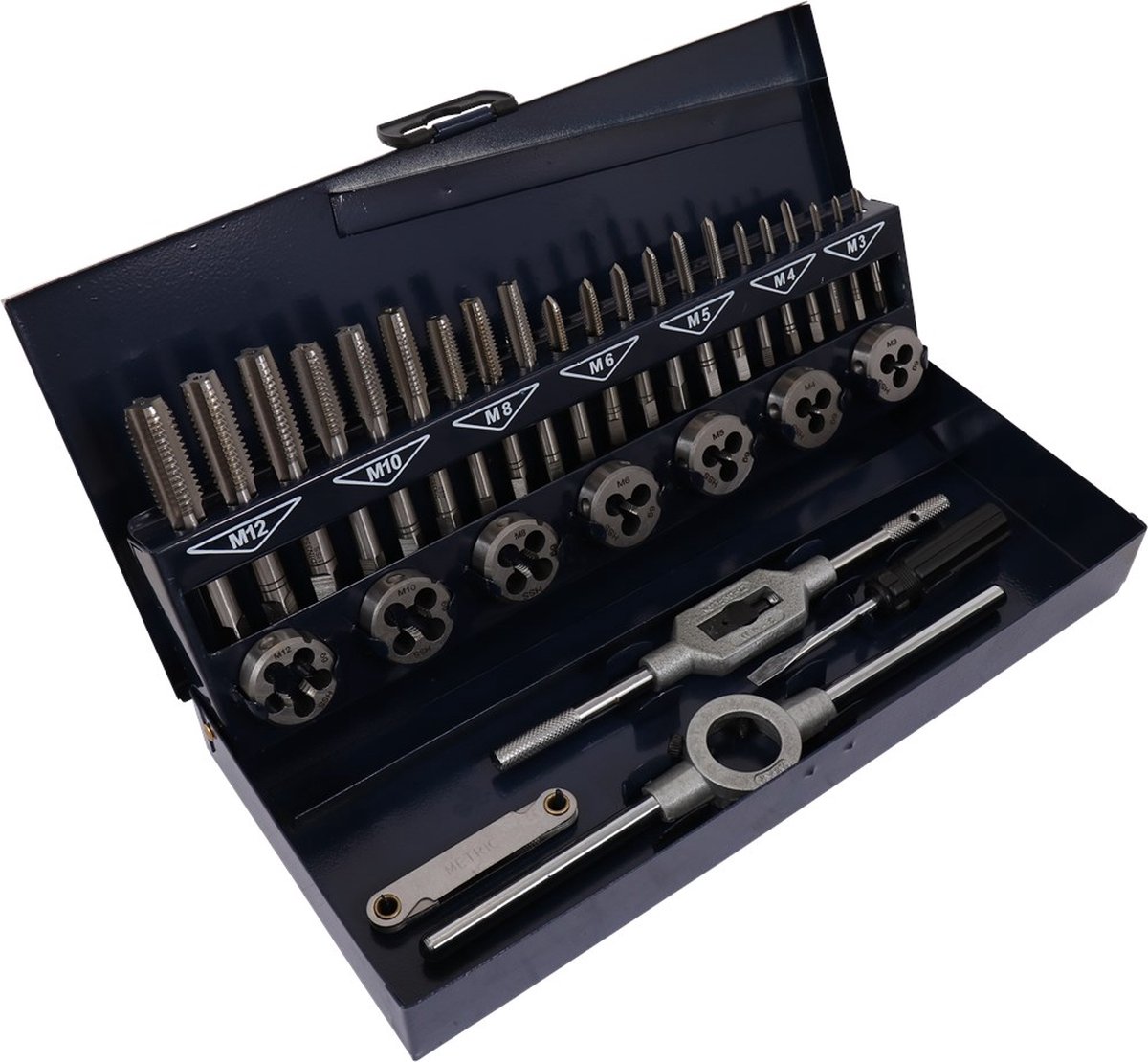 Tap/snijplaatset hss-g m12 33dlg