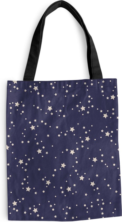 Sac bandoulière - Sac de plage - Shopper Starry Sky - Espace - Motif - Enfants - 40x50 cm - Sac en coton