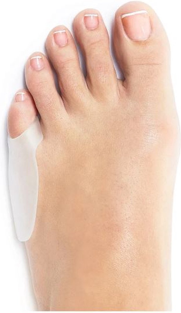 NatraCure bunionette kleine teen beschermer - tailor's bunion - eeltknobbels - beschermt - absorbeert druk - verlicht pijn - vermindert wrijving - verzacht en hydrateert de huid — afbeelding 4