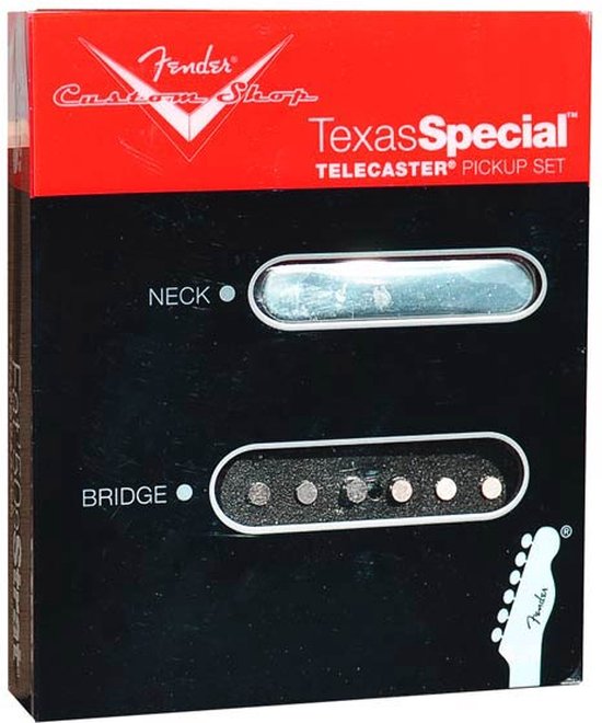 Fender Custom Texas Special Tele Set - Nederland